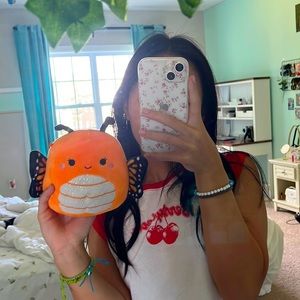Orange butterfly squish mellow